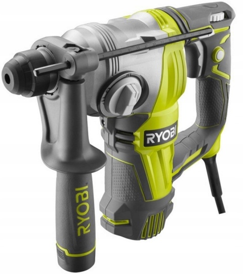 Młotowiertarka Ryobi Rsds800-K 800W Sds Plus Z Walizką, Led, Uderzenie 3J