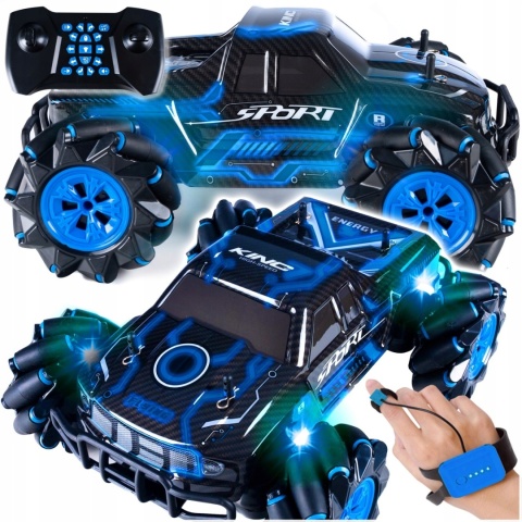 Zdalnie Sterowany Samochód 4x4 z Driftu i Transformacją - Gotel LI8-R862B