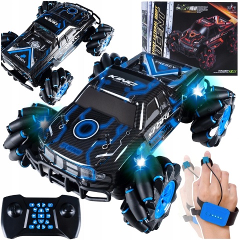 Zdalnie Sterowany Samochód 4x4 z Driftu i Transformacją - Gotel LI8-R862B