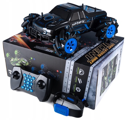 Zdalnie Sterowany Samochód 4x4 z Driftu i Transformacją - Gotel LI8-R862B