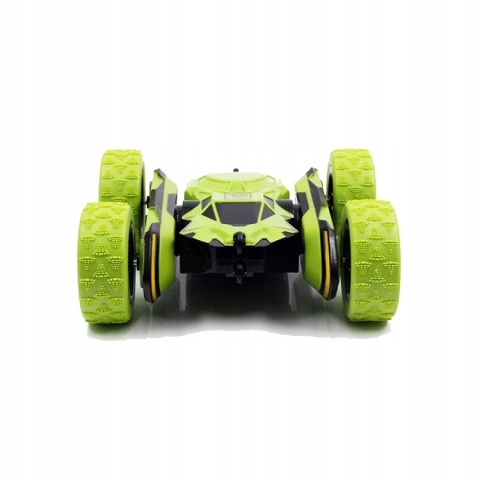Zdalnie Sterowany Samochód Akrobata 360° RC Zielony 15 km/h OWL-TECH