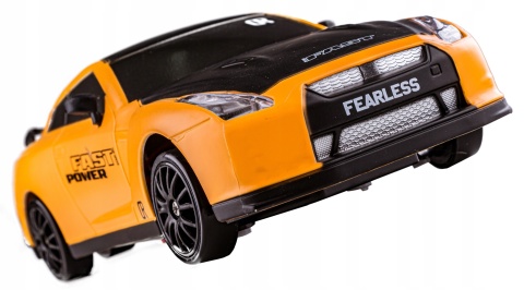 Zdalnie Sterowany Samochód Drift 4x4 Nissan GT-R, Pilot 2.4GHz, Akumulator