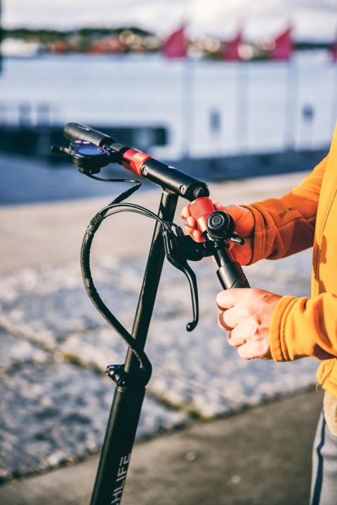 Bateria 10,4Ah / 36V - Zasięg Do 35 Km Na Jednym Ładowaniu
