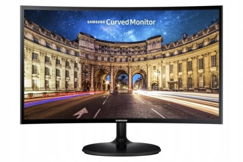 Do Pracy Nauki I Rozrywki Fabrycznie Nowy Monitor Samsung 24 Cali Ls24c360eauxen Full Hd