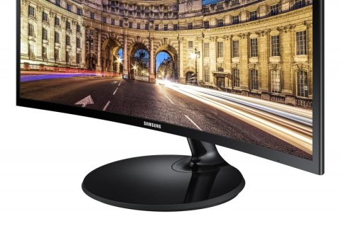 Do Pracy Nauki I Rozrywki Fabrycznie Nowy Monitor Samsung 24 Cali Ls24c360eauxen Full Hd