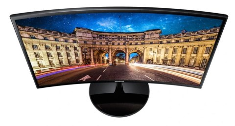 Do Pracy Nauki I Rozrywki Fabrycznie Nowy Monitor Samsung 24 Cali Ls24c360eauxen Full Hd