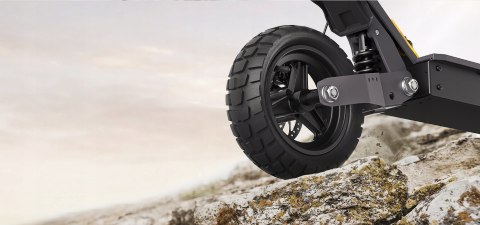 Hulajnoga Elektro Ausom L1 Nfc 800W 20Km/H 70Km 15,6Ah Led Tubeless Eabs