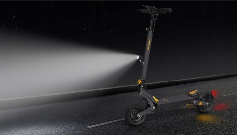 Hulajnoga Elektro Ausom L1 Nfc 800W 20Km/H 70Km 15,6Ah Led Tubeless Eabs