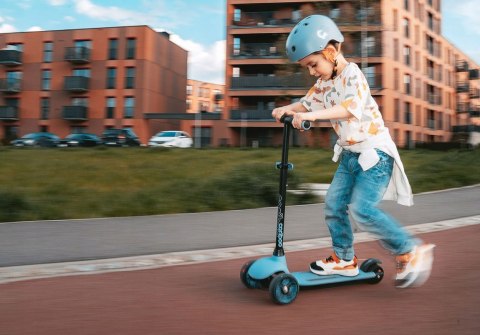 Hulajnoga Elektryczna Cariboo Easygo Dla Dzieci 2 Tryby, Led Kółka, Hamulec