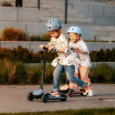Hulajnoga Elektryczna Cariboo Easygo Dla Dzieci 2 Tryby, Led Kółka, Hamulec