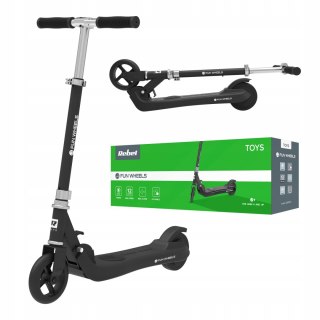 Hulajnoga Elektryczna Dla Dzieci 12Km / H 50Kg Rebel Składana Lekka Ipx4 Moc 100 W