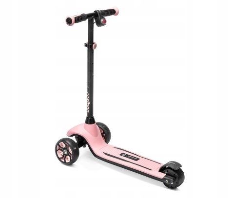 Hulajnoga Elektryczna Dla Dzieci Cariboo Easygo 2 Tryby Prędkości Led 3,6Kg