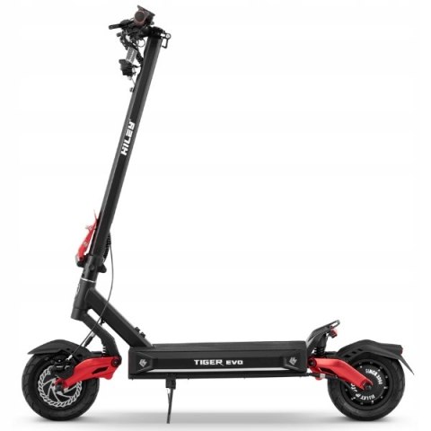 Hulajnoga Elektryczna Hiley Tiger Evo Gtr Ipx7 3000W 52V 22.5Ah Split-Rim