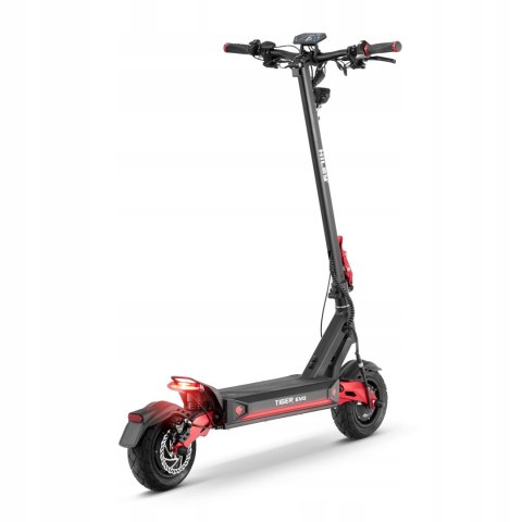 Hulajnoga Elektryczna Hiley Tiger Evo Gtr Ipx7 3000W 52V 22.5Ah Split-Rim