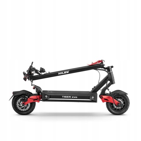Hulajnoga Elektryczna Hiley Tiger Evo Gtr Ipx7 3000W 52V 22.5Ah Split-Rim