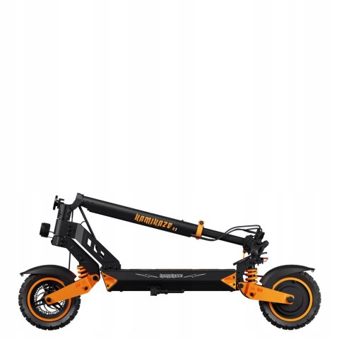 Hulajnoga Elektryczna Kamikaze K1 1400W 48V 15Ah - Zasięg 60Km Składana