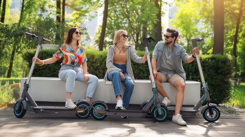 Hulajnoga Elektryczna Motus Scooty 10 Gen6 700W 20Km/H 65Km Zasiąg Tempomat