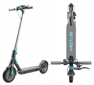 Hulajnoga Elektryczna Motus Scooty 10 Lite 700W Ip54 3 Tryby 30 Km 12,5Kg