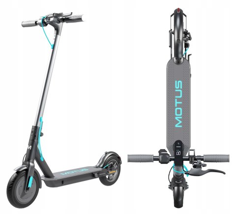 Hulajnoga Elektryczna Motus Scooty 10 Lite 700W Ip54 3 Tryby 30 Km 12,5Kg