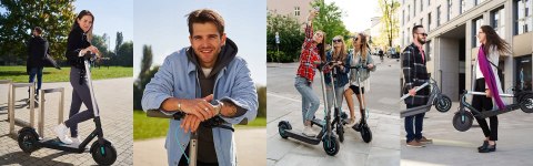 Hulajnoga Elektryczna Motus Scooty 10 Lite 700W Ip54 3 Tryby 30 Km 12,5Kg