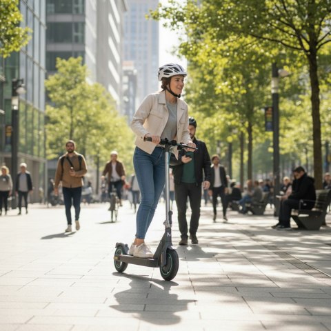 Hulajnoga Elektryczna Motus Scooty 10 Lite Gen 4 700W Miejska 30Km 10 Cal