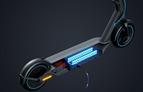Hulajnoga Elektryczna Motus Scooty 10 Plus 500W Z Amortyzacją I Aplikacją
