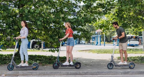 Hulajnoga Elektryczna Motus Scooty 10 Plus 500W Z Amortyzacją I Aplikacją
