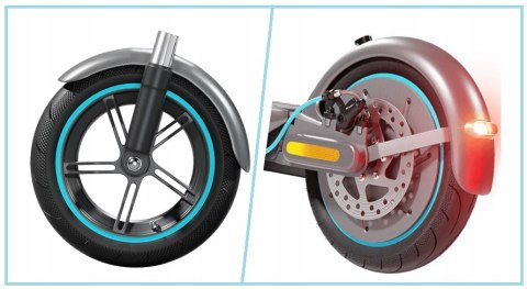 Hulajnoga Elektryczna Motus Scooty 10 Plus 500W Z Amortyzacją I Aplikacją