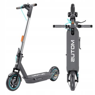 Hulajnoga Elektryczna Scooty 10 Plus 2023 15Ah, Amortyzacja, 10'' Koła