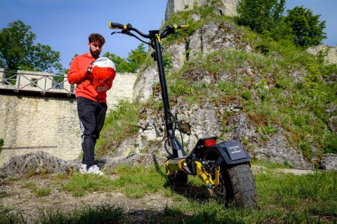 Hulajnoga Elektryczna Techlife Q5 0. W Wersji Rs Z Jeszcze Większą Baterią!