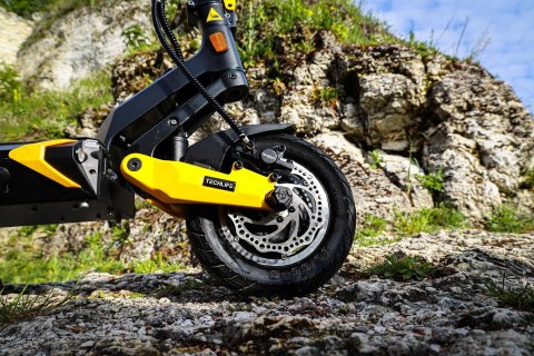 Hulajnoga Elektryczna Techlife Q5 Duże 10-Calowe Koła Z Bieżnikiem Szosowo-Terenowym