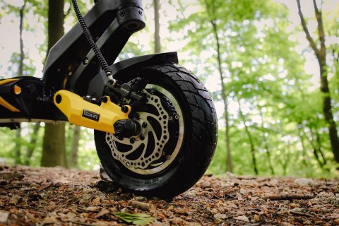 Hulajnoga Elektryczna Techlife Q5 Duże 10-Calowe Koła Z Bieżnikiem Szosowo-Terenowym