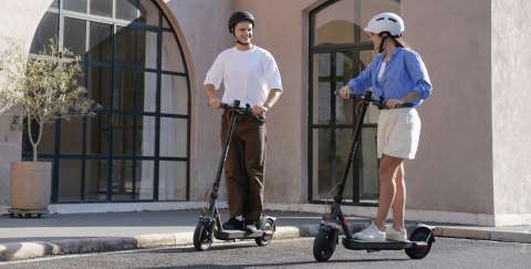 Hulajnoga Elektryczna Xiaomi E-Scooter Elite 45Km 400W Podwójne Zawieszenie