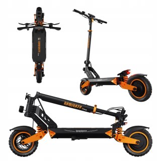 Kamikaze K1 Plus E-Hulajnoga 1000W/1400W, 20Ah Bat.80Km, 20Km/H, Stacyjka