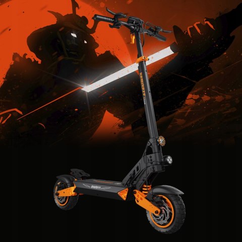 Kamikaze K1 Plus E-Hulajnoga 1000W/1400W, 20Ah Bat.80Km, 20Km/H, Stacyjka