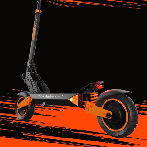 Kamikaze K1 Plus E-Hulajnoga 1000W/1400W, 20Ah Bat.80Km, 20Km/H, Stacyjka