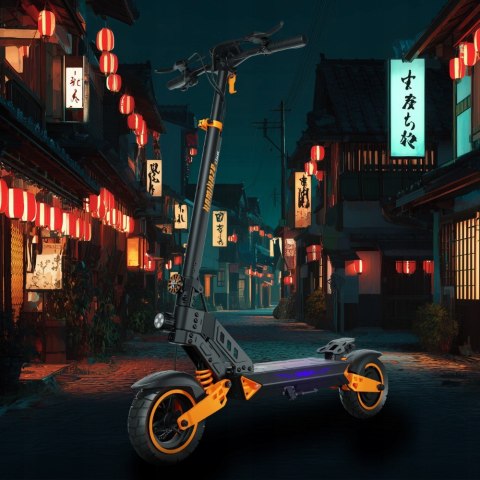 Kamikaze K1 Plus E-Hulajnoga 1000W/1400W, 20Ah Bat.80Km, 20Km/H, Stacyjka