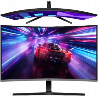 Monitor Gamingowy Samsung 32 Cali Zakrzywiony 1500R 100Hz 1Ms Hdmi Vga