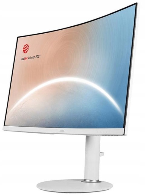 Monitor Led Msi Modern Md271cpw 27 1500R 75Hz TÜV Anti-Flicker Red Dot
