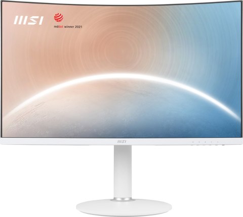 Monitor Led Msi Modern Md271cpw 27 1500R 75Hz TÜV Anti-Flicker Red Dot