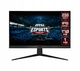 Monitor Msi G2412 23,8'' Fhd Ips 170Hz Amd Freesync 1Ms Gaming E-Sports