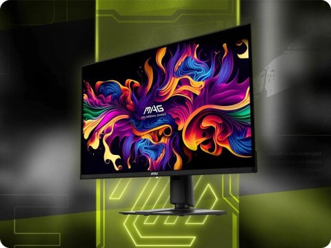 Monitor Msi Mag 321Up Qd-Oled 31,5 4K Uhd 165Hz 0,03Ms Hdr Adaptive Sync