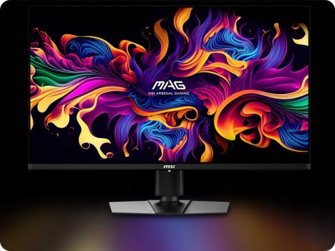 Monitor Msi Mag 321Up Qd-Oled 31,5 4K Uhd 165Hz 0,03Ms Hdr Adaptive Sync
