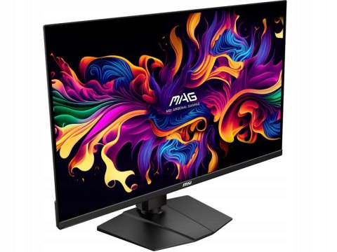 Monitor Msi Mag 321Up Qd-Oled 31,5 4K Uhd 165Hz 0,03Ms Hdr Adaptive Sync