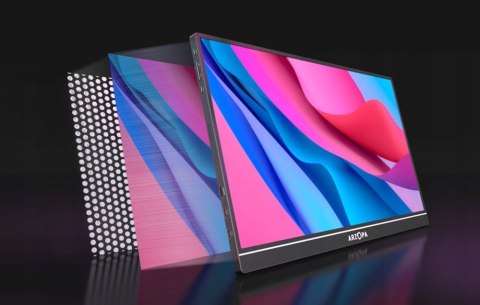 Monitor Przenośny Arzopa Z1c 16,1'' Full Hd Usb-C, Mini Hdmi Do Laptopa