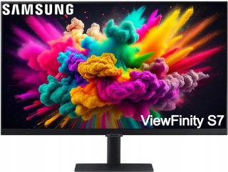 Monitor Samsung Viewfinity S7 27 4K Uhd Hdr10 Idealny Do Pracy I Rozrywki
