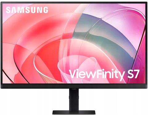 Monitor Samsung Viewfinity S7 27 4K Uhd Hdr10 Idealny Do Pracy I Rozrywki