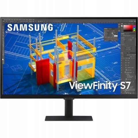 Monitor Samsung Viewfinity S7 27 4K Uhd Hdr10 Idealny Do Pracy I Rozrywki