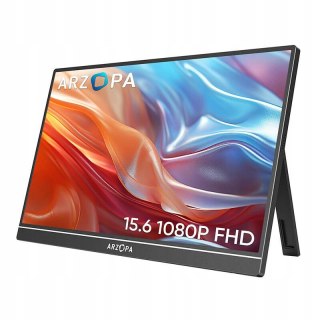 Przenośny Monitor Arzopa A1 15,6'' Full Hd Ips Usb-C Z Filtrem Niebieskiego