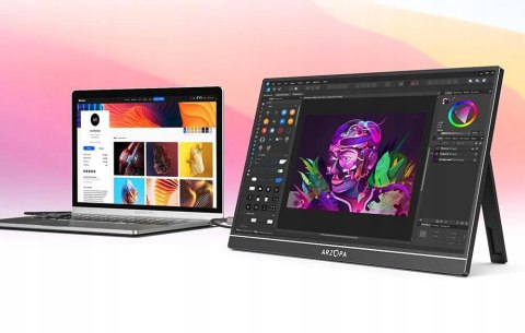 Przenośny Monitor Arzopa A1 15,6'' Full Hd Ips Usb-C Z Filtrem Niebieskiego